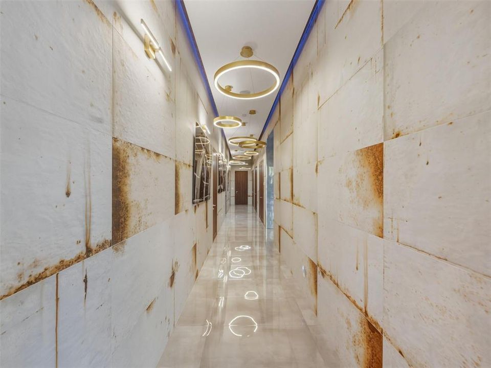 hallway bedrooms