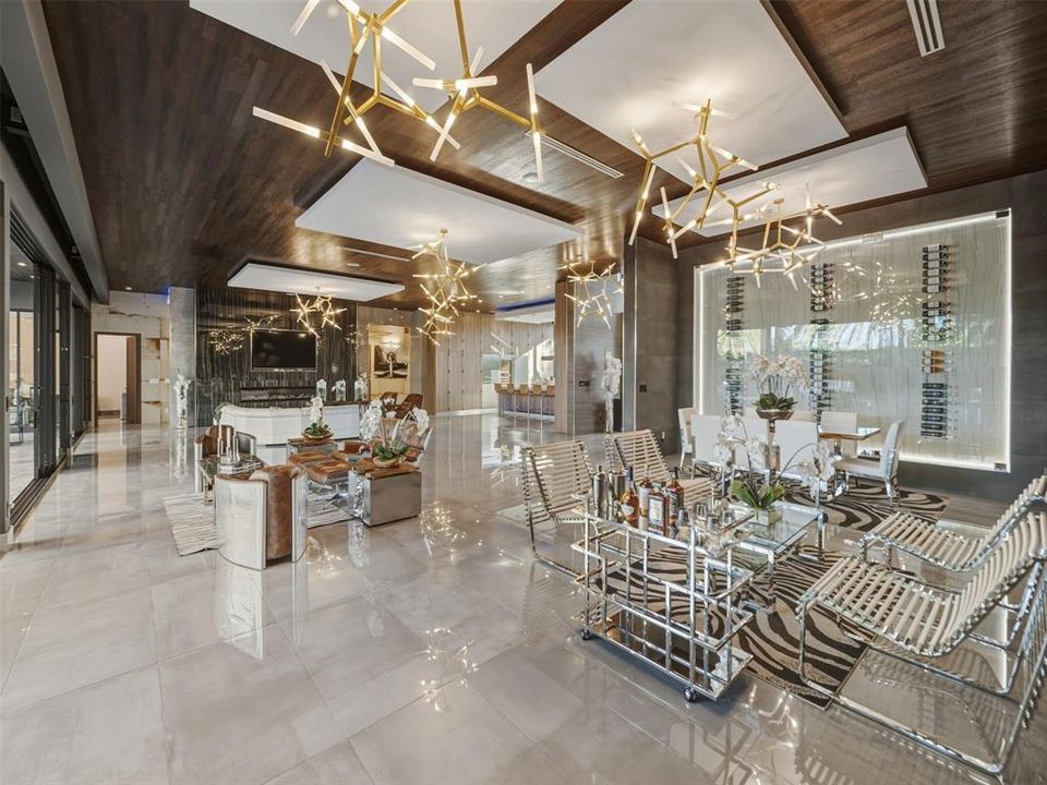 living dining all