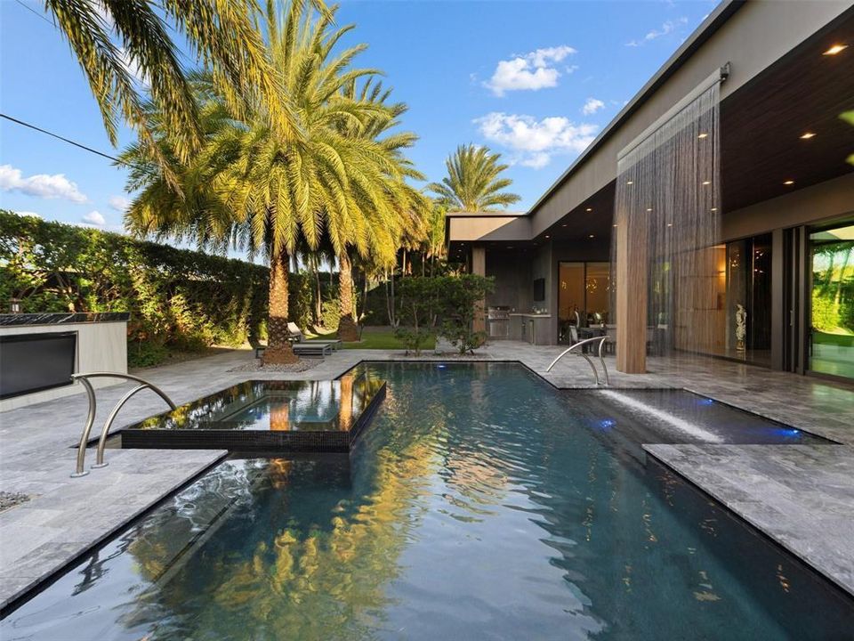 pool all day