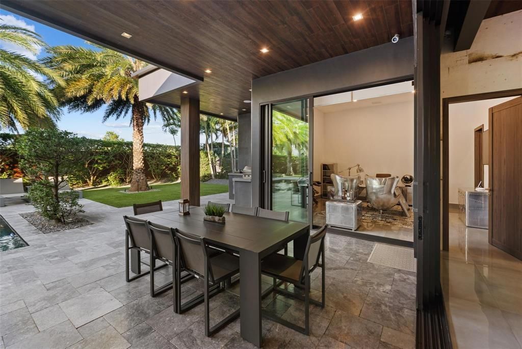 yard and in sliding door