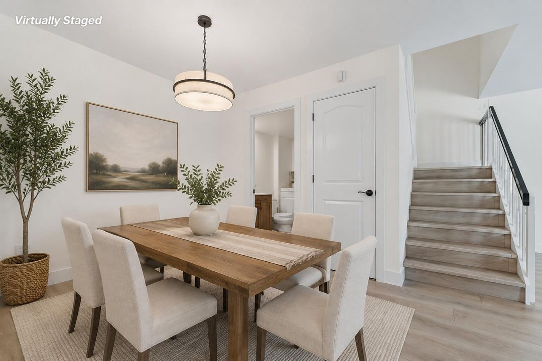 1221 12th ct dining room staged