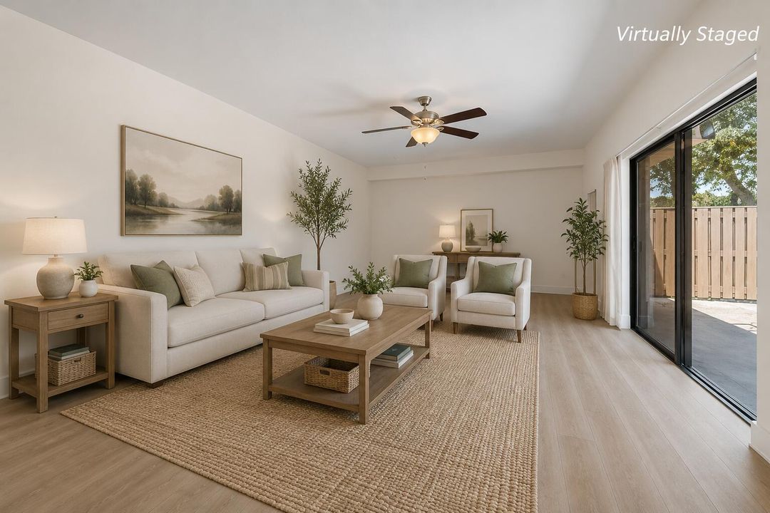 1221 12th ct living room staged
