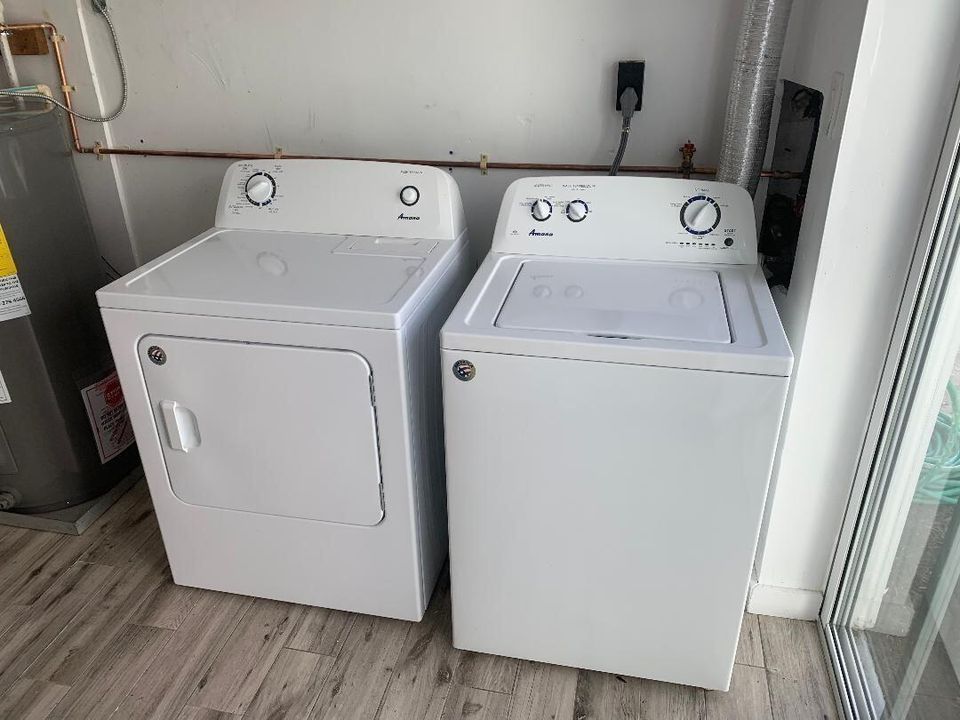 washer dryer