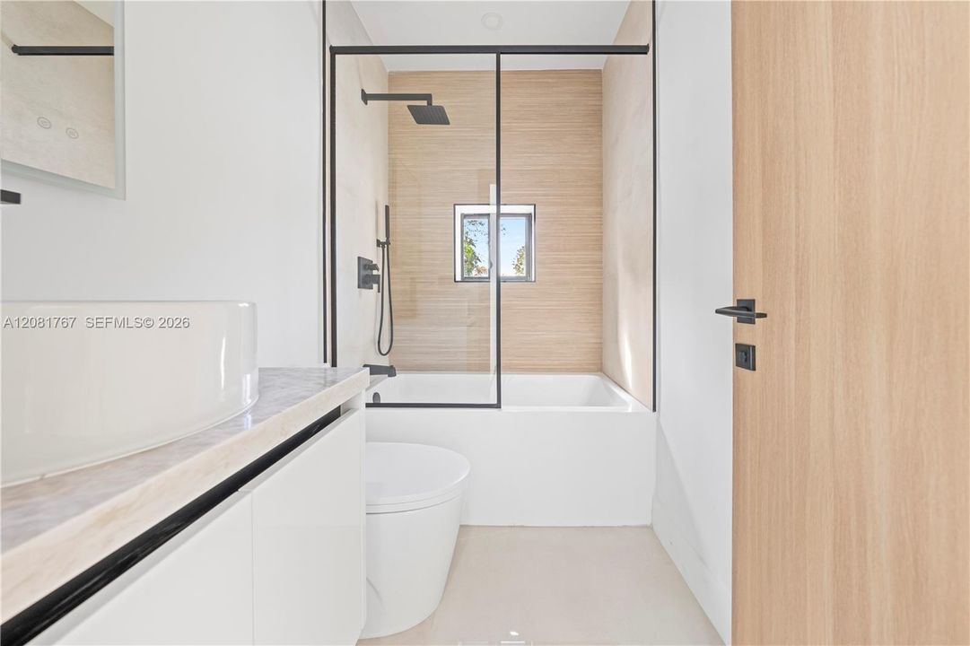 bathroom of guest house
