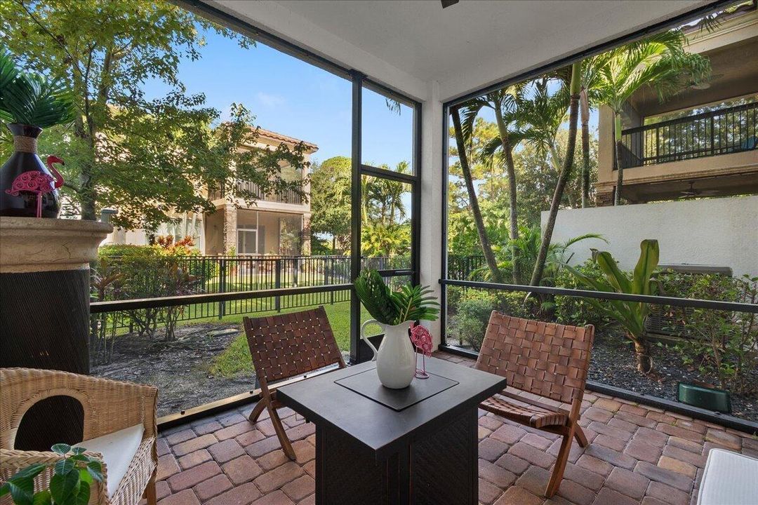 Screened Patio