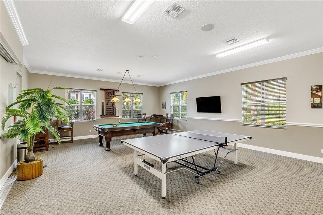 Community Game Room