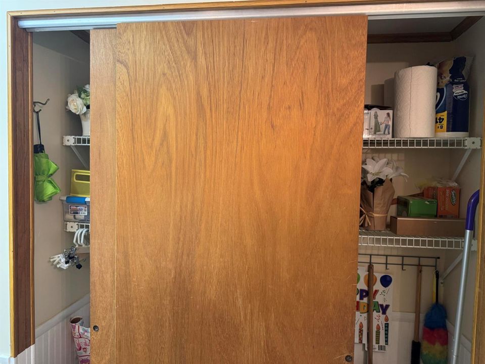 Hall Closet