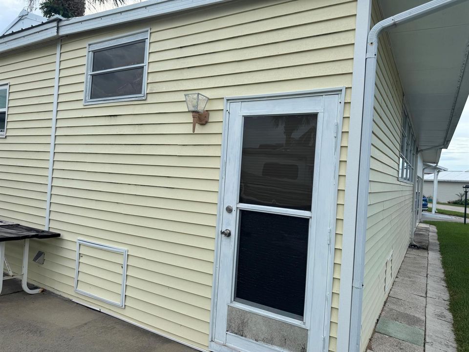 Back Door