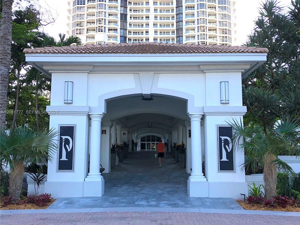 Clubhouse Entry