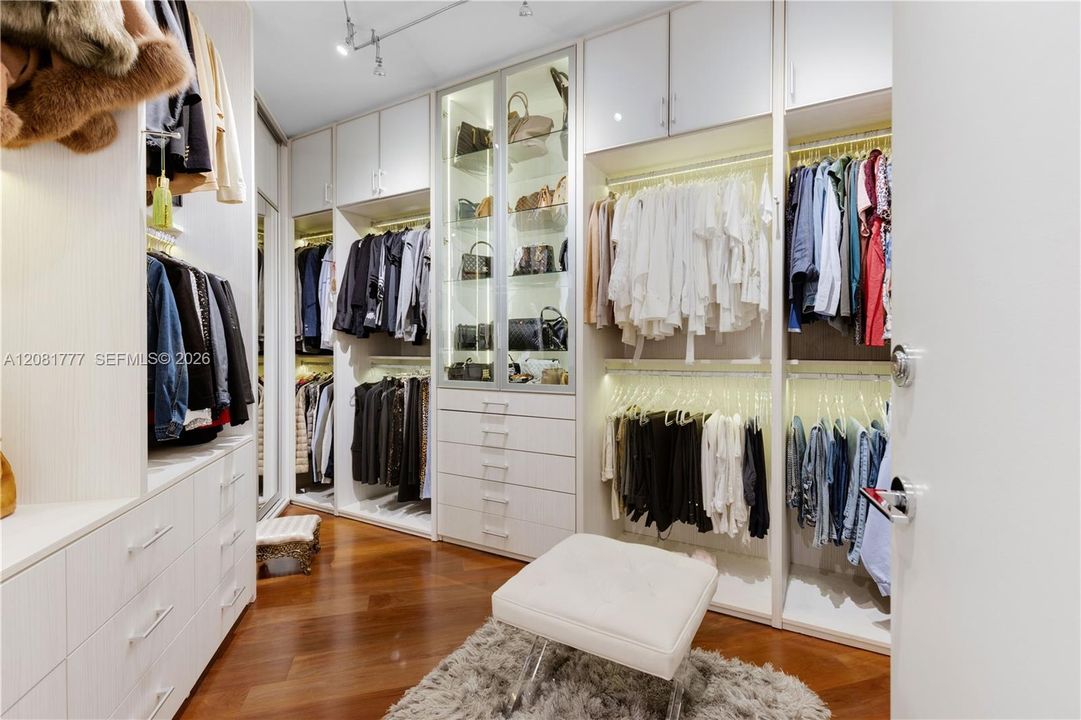 Primary Bedroom Walk In Closet