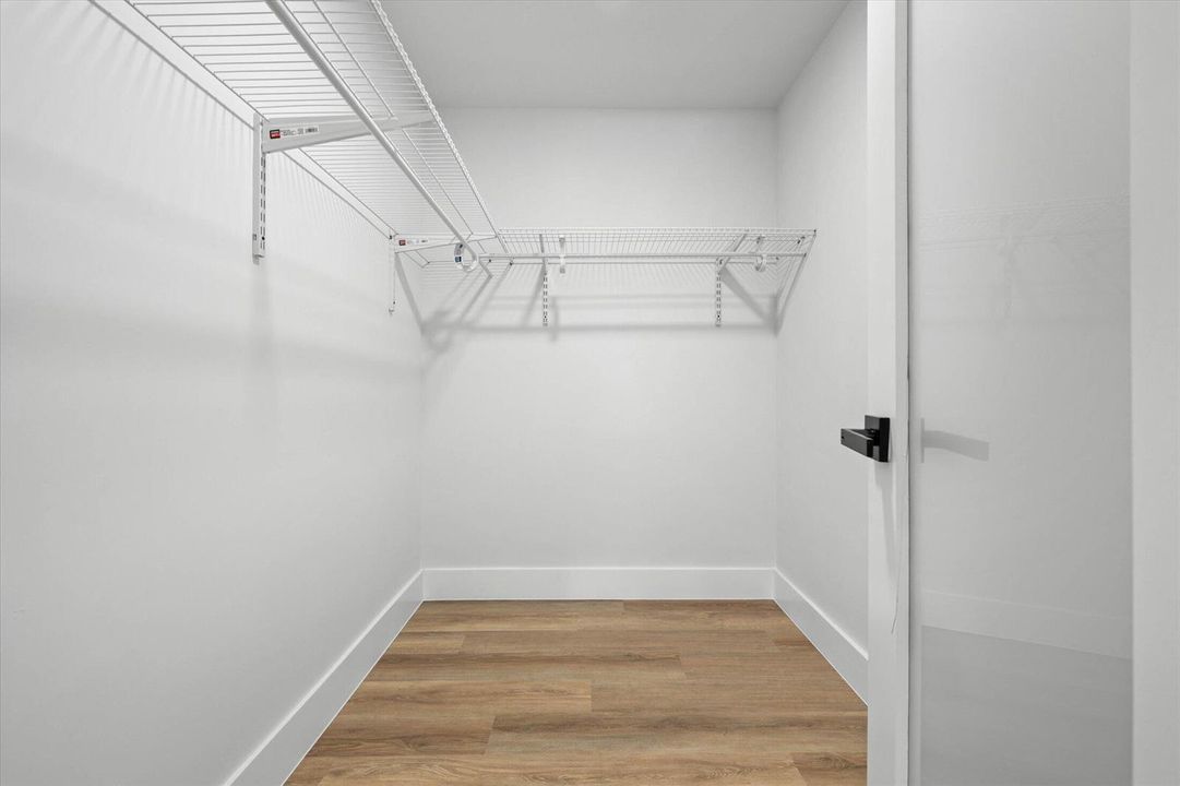 Primary Closet
