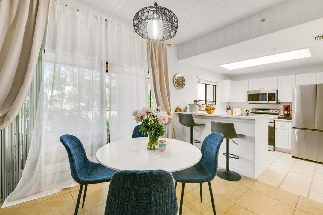 dining aera & kitchen