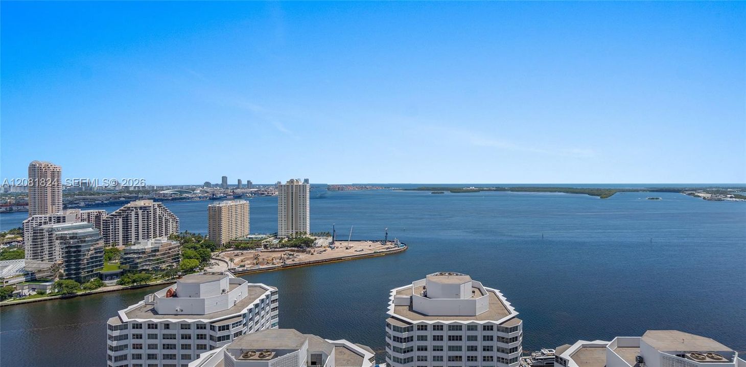 Direct Water views