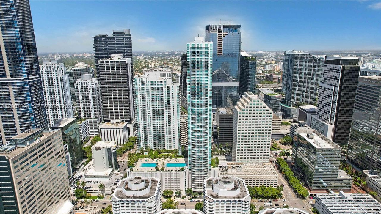 The Plaza at Brickell great central Brickell location