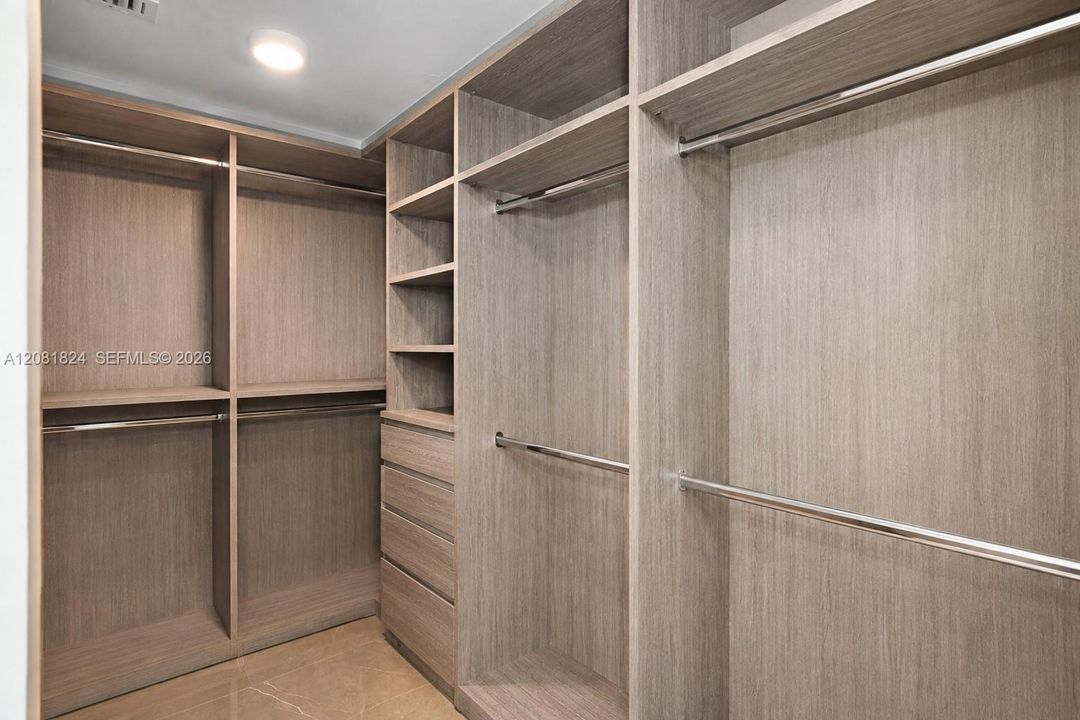 Custom Walk-in Closet