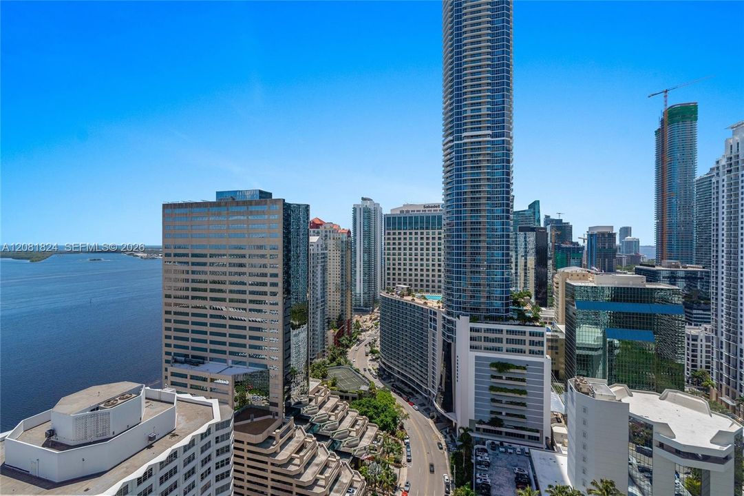 Brickell city skyline views as well