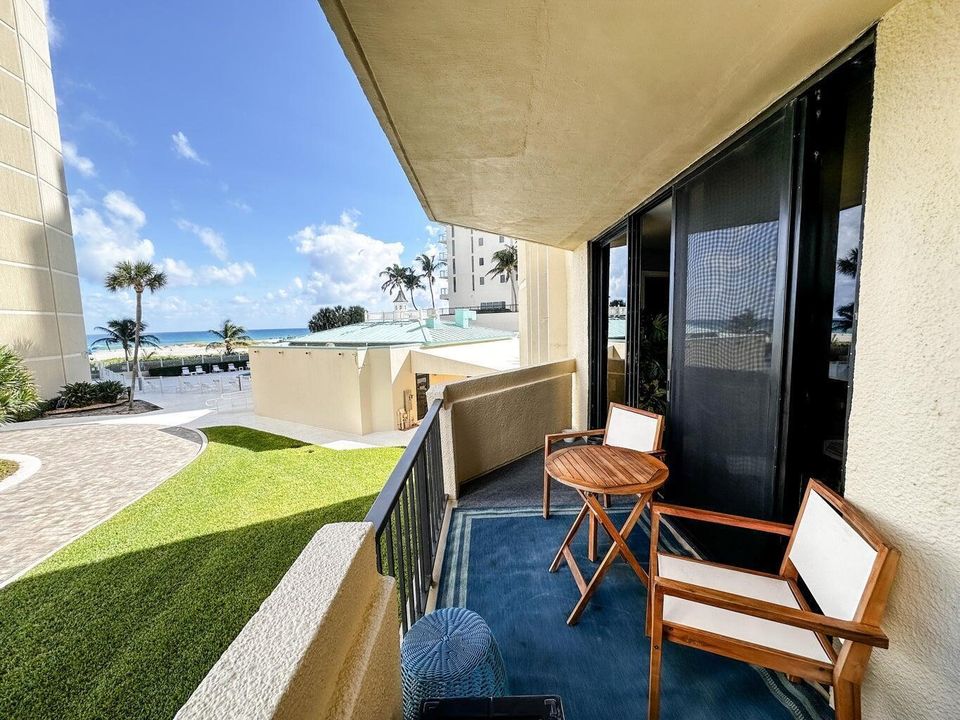 Balcony