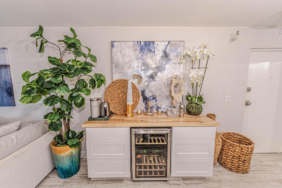 Entry - Angle from kitchen