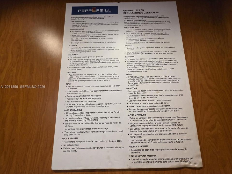 Read Regulations
