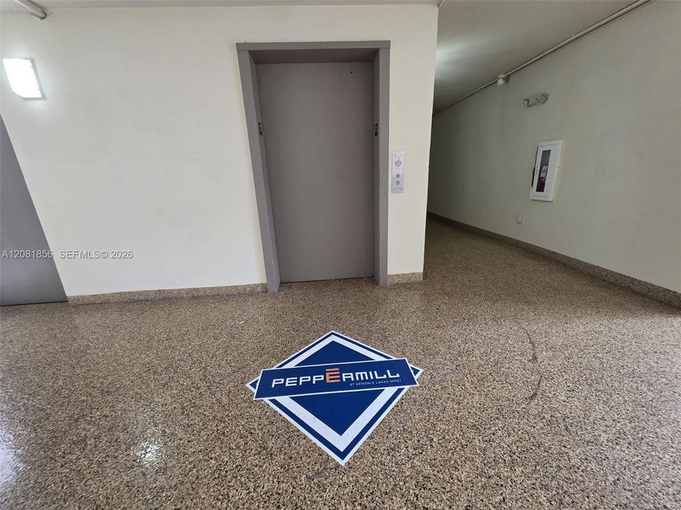 Elevator door