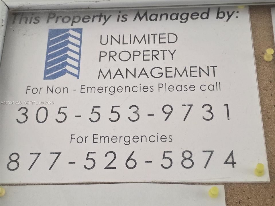 Please Read the Management Company for application.