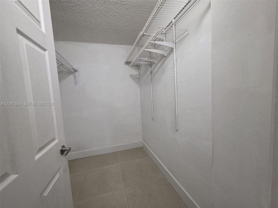 Master Bedroom Closet