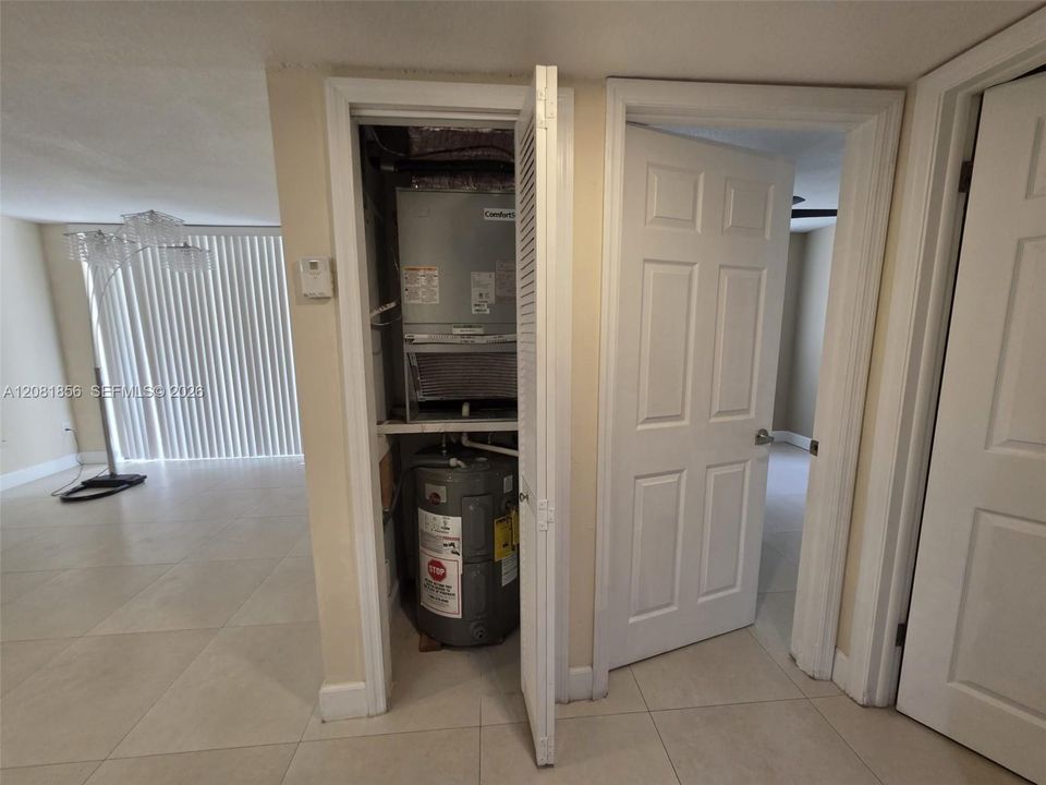 AC unit and Water Heater