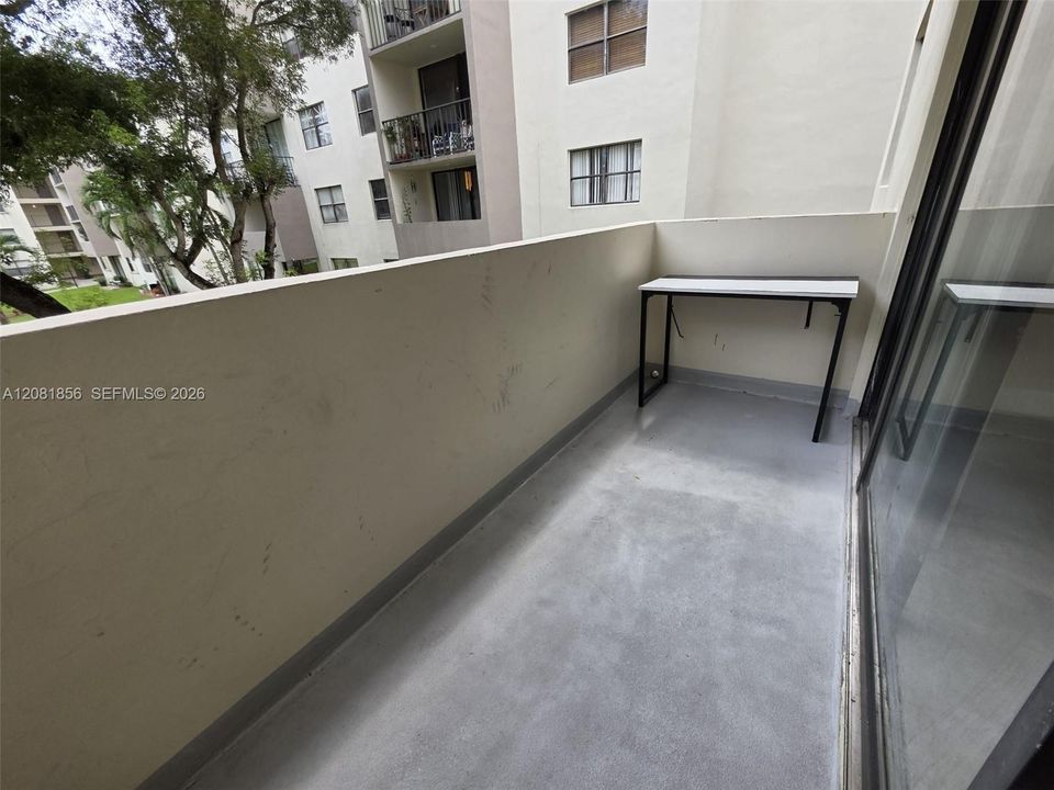 Unit Balcony