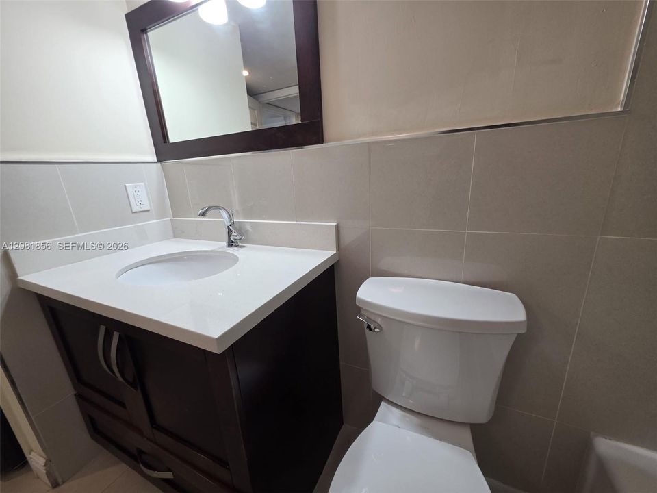 Master bedroom bath
