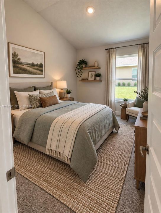 Bedroom 3 Virtually staged