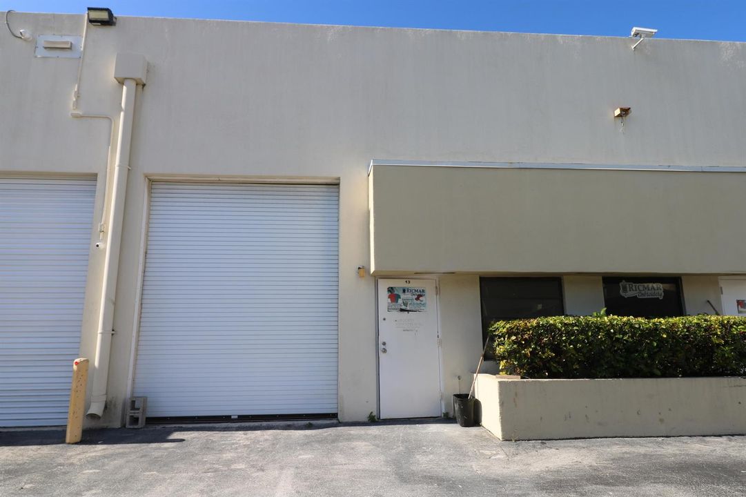 Front of Structure
