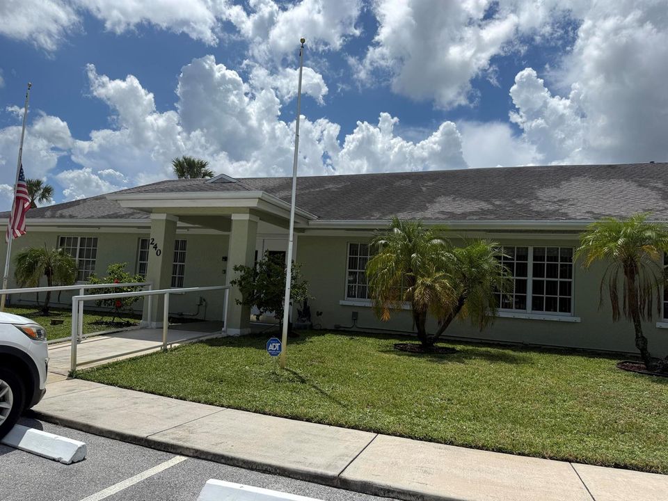 clubhouse building