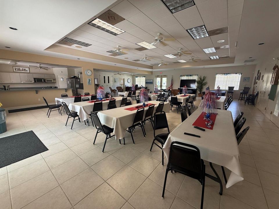 Community clubhouse