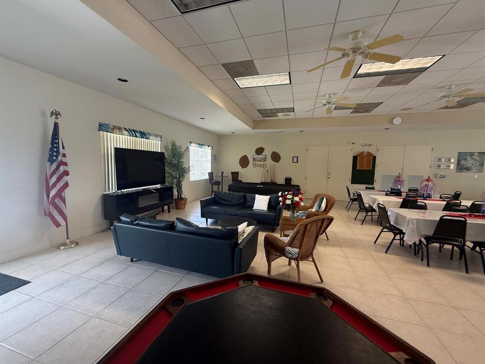 TV, billiards