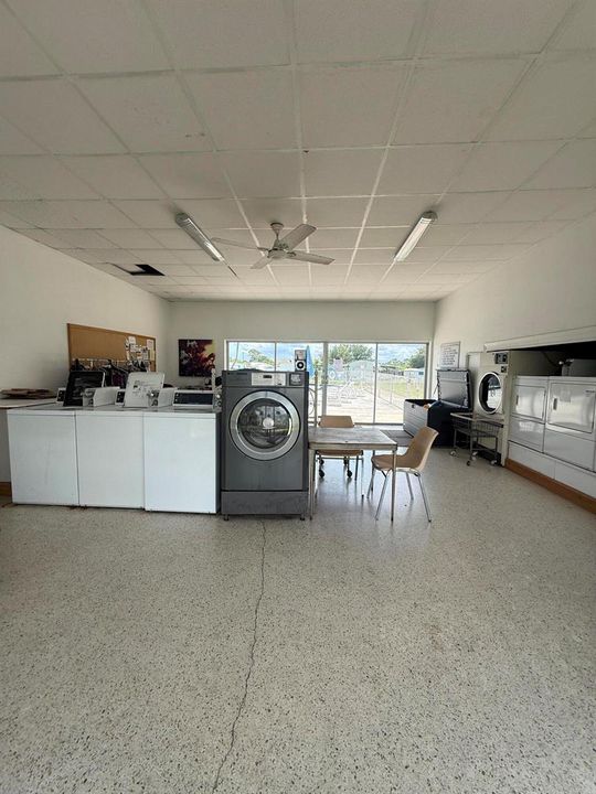 laundry room