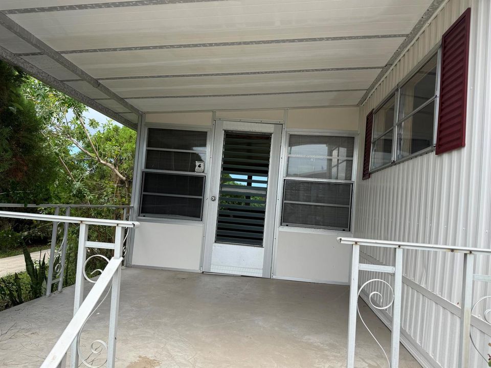 front porch
