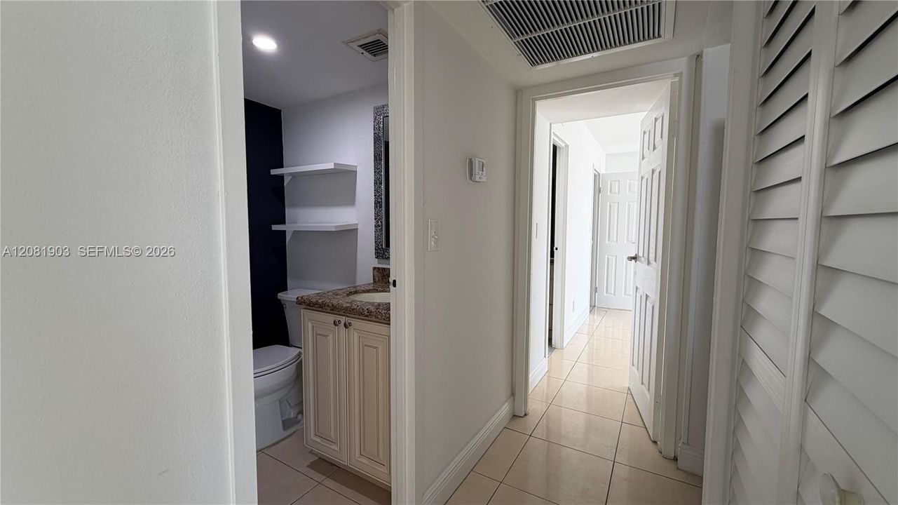 Half bathroom