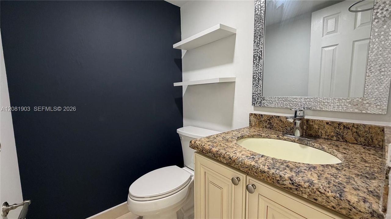 Half bathroom