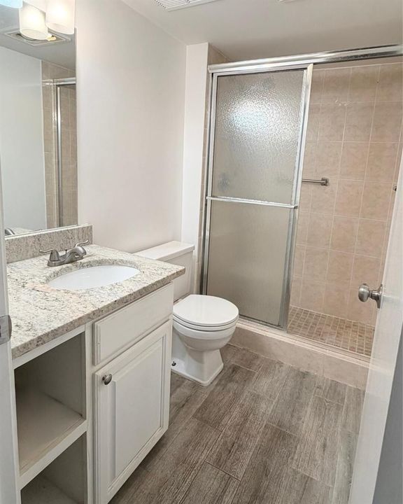 Master Bathroom With Walk In Shower