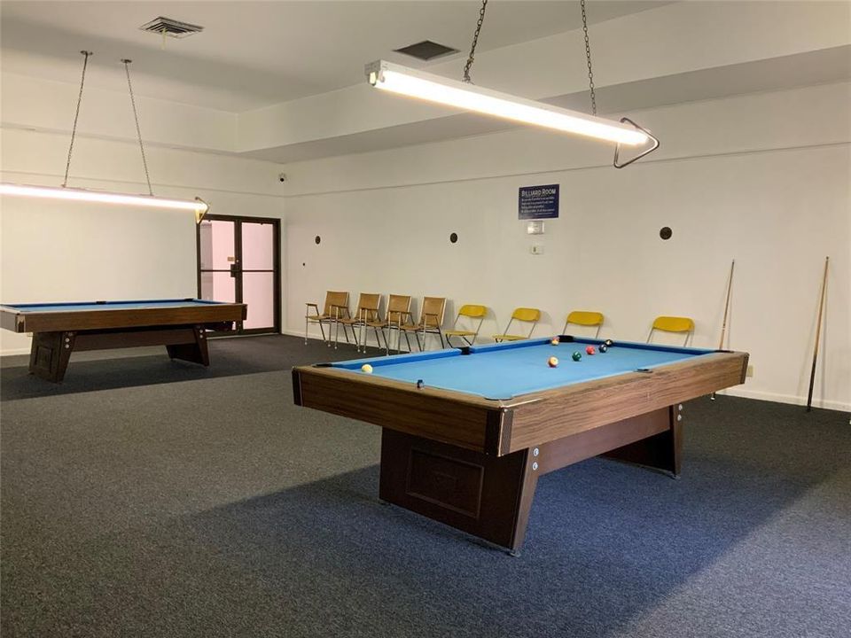 pool tables