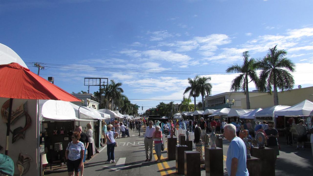 Art Festival on Alantic Ave