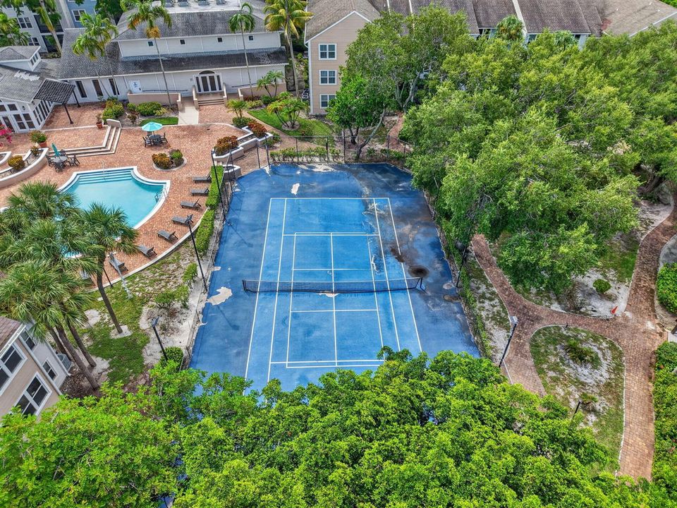 Pickleball Tennis ct