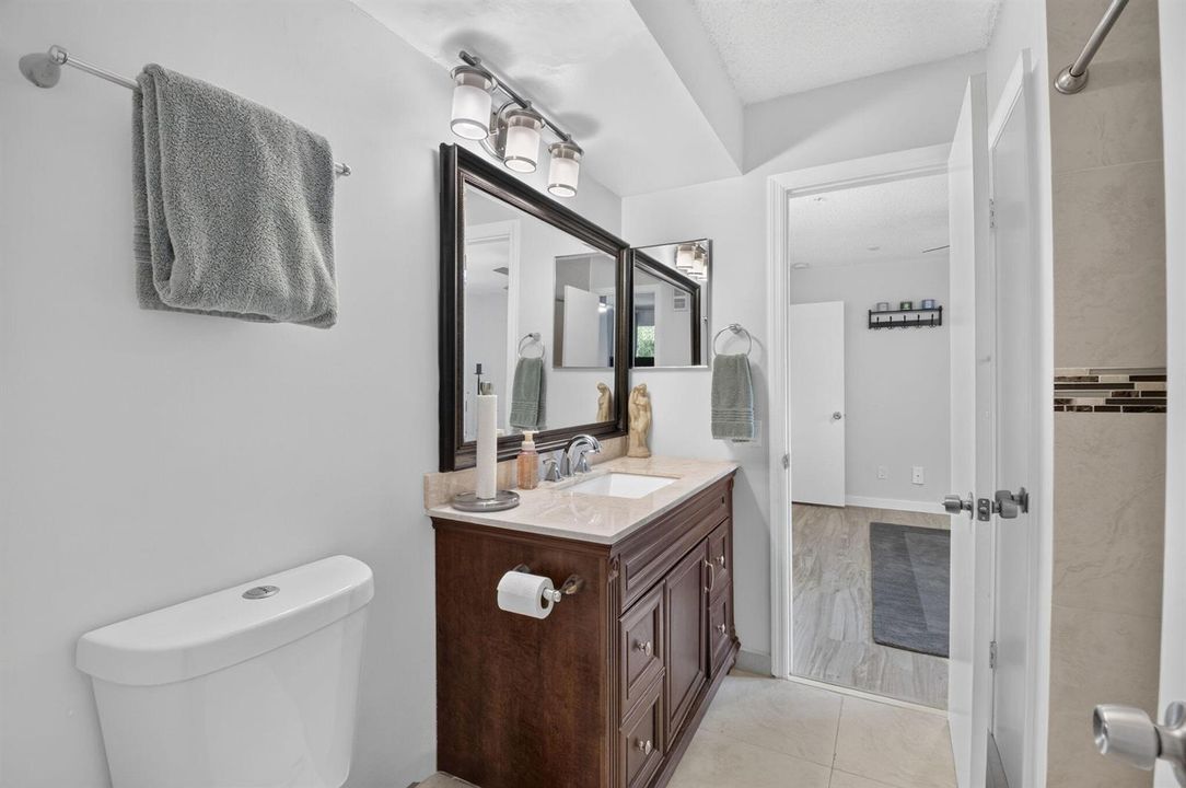 Jack and Jill Bathroom