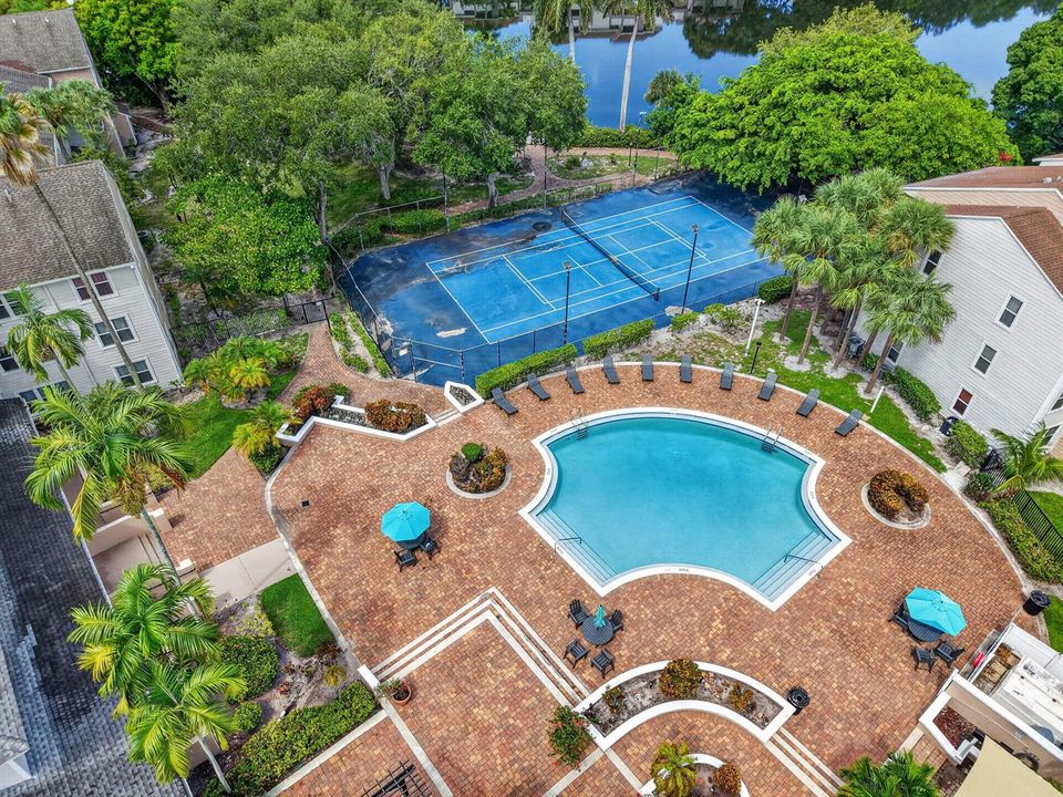 Pool and Pickleball