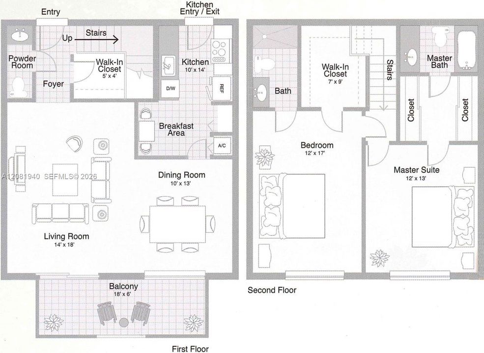 В аренду: $2,000 (2 спален, 2 ванн, 1417 Квадратных фут)