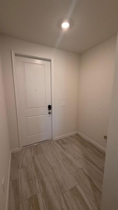 Foyer entrance