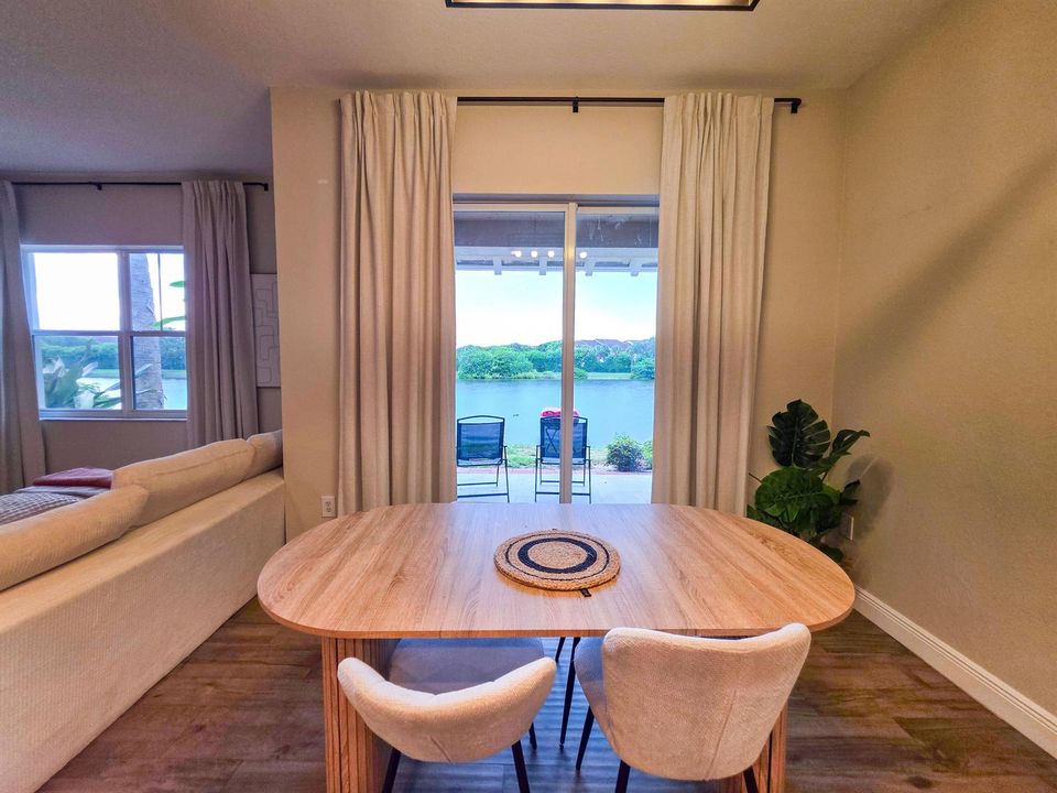 Dining area