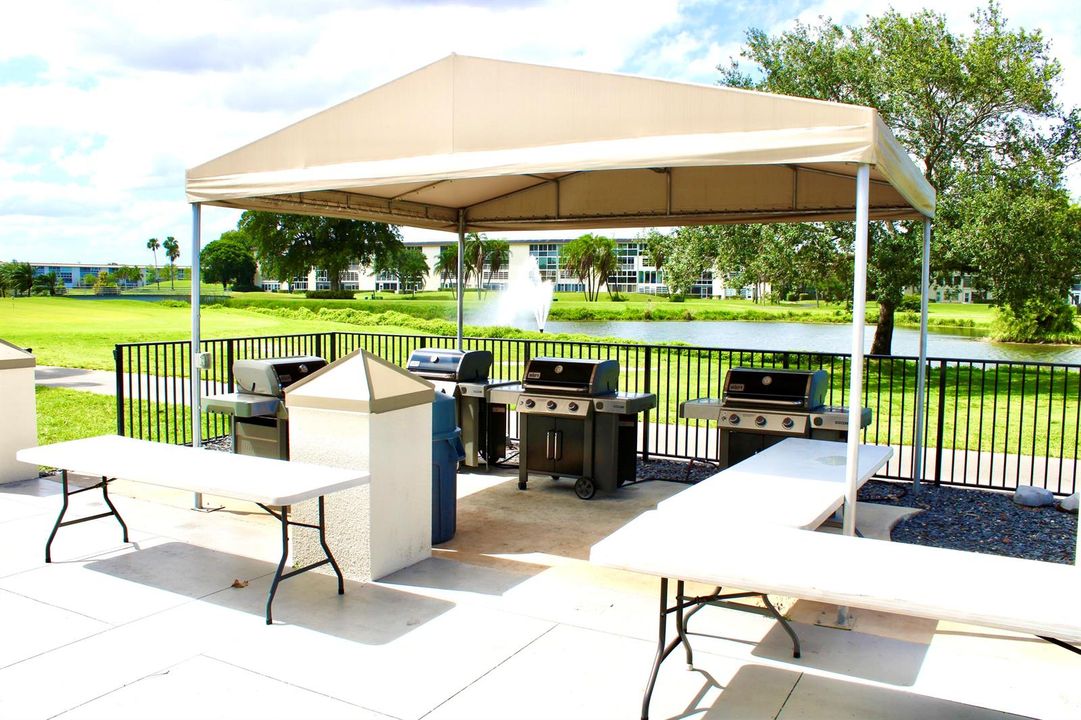 65 OUTSIDE BBQ AREA AT WYNMOOR COUNTRY C