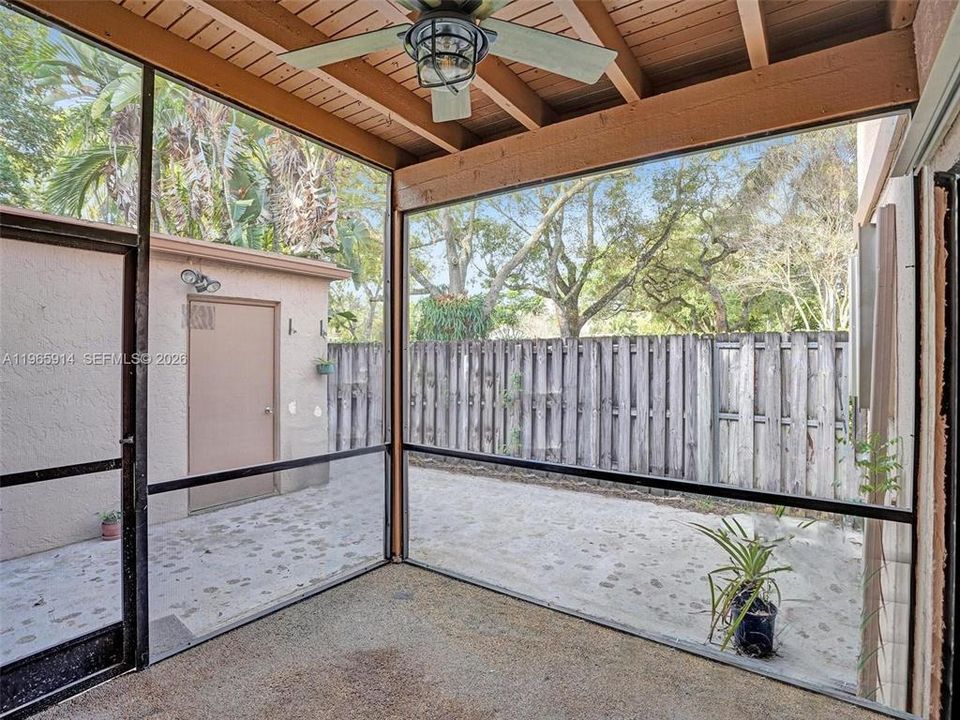 Patio