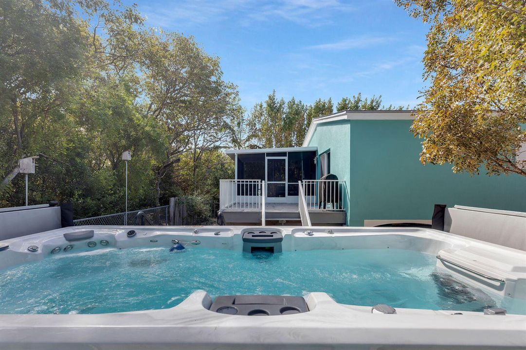 Swim Spa for Fun or Exercise